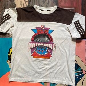 Vintage 90s 1994 Street Rod Nationals NSRA Louisville Kentucky Car Show Shirt